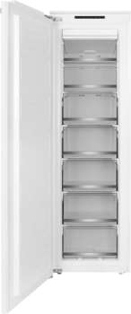 Встраиваемая морозильная камера MAUNFELD Freezer MBFR177NFWGR Inverter
