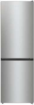 Холодильник GORENJE NRKE62XL 2-хкамерн. серебристый металлик