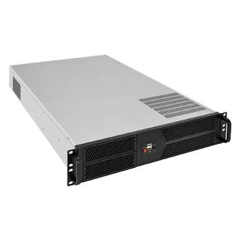 EXEGATE EX297729RUS Серверный корпус Pro 2U650-05 <RM 19", высота 2U, глубина 650, без БП, 2*USB>