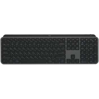 Клавиатура Logitech 920-011600 MX Keys S Wireless keyboard Graphite RU/LAT