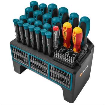 Набор инструментов BORT BTK-114 Набор ручного инструмента [93418538]