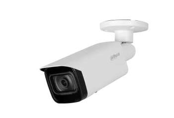 Камера видеонаблюдения DAHUA DH-IPC-HFW5241TP-ASE-0280B-S3 Уличная цилиндрическая IP-видеокамера ACUPCIK 2Мп, 1/2.8” CMOS, объектив 2.8мм, видеоаналитика, микрофон, ИК 80м, IP67, IK10, ePoE, металл