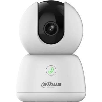 Камера видеонаблюдения DAHUA DH-IPC-H3BP-0360B Мини-PT IP-видеокамера с Wi-Fi 2.4ГГц 3Мп, 1/3.2” CMOS, объектив 3.6мм, обнаружение людей, ИК 10м, микрофон, динамик
