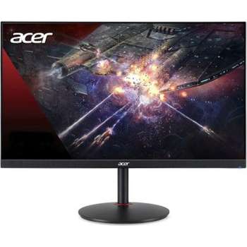 Монитор Acer LCD 27" XV272UW2bmiiprx ZeroFrame Black {IPS 2560x1440 240Hz 0.5ms 400cd 2xHDMI2.1 DisplayPort1.4 AudioOut 2x2W FreeSync}