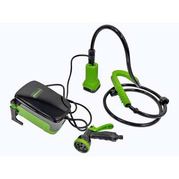 Минимойка GREENWORKS Насос аккумуляторный для полива из бочки, 24V, без АКБ и ЗУ [3401007]
