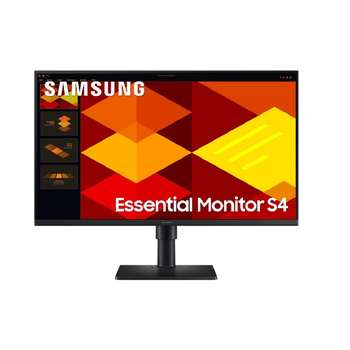 Монитор Samsung LCD 27" S27D400GAI {IPS 1920x1080 100Hz 5ms 250cd 2xHDMI DisplayPort 2xUSB HAS Pivot Internal Vesa}