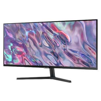 Монитор Samsung LCD 34" S34C500GAI ViewFinity S5 {VA 3440x1440 100Hz 5ms 21:9 300cd 3000:1 2xHDMI2.0 DisplayPort1.2}