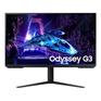 Монитор Samsung LCD 32" Odyssey G3 S32DG300EI черный {VA 1920x1080 180Hz 16:9 HDMI M/M TV матовая HAS Pivot 3000:1 250cd 178/178 DP FHD 5.6кг}