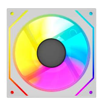 Кулер Powercase Вентилятор  Bulk