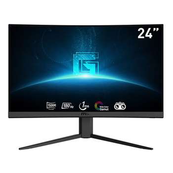 Монитор MSI Bad Pack 23.6" G24C4 E2 Black  bp