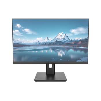 Монитор CBR LCD 23.8" MD-2401 безрамочный, IPS, FHD 1920x1080, 100Гц, Динамики 2*3W, HAS, Pivot, 1*DP/1*HDMI, внутренний БП, FreeSync, черный, кабель HDMI 1.5м в комплекте [LCD-MD2401-OPC]