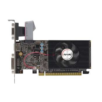 Видеокарта AFOX GT610 2GB LP DDR3 64bit VGA/DVI/HDMI  RTL