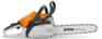 Пила цепная STIHL Бензопила MS 182 1600Вт 2.2л.с. дл.шины:16"