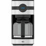 Кофеварка BQ капельная  CM2002, 900 Вт, объем 1,5 л, поддержание температуры, серебристая, 86198275