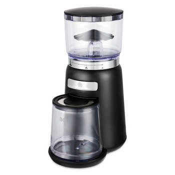Кофемолка BQ CG2001, мощность 120 Вт, вместимость 210 г, 20 степеней помола, черная, 86199010