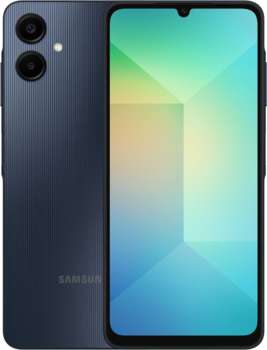 Смартфон Samsung Galaxy A06 SM-A065F 6+128Gb черный моноблок