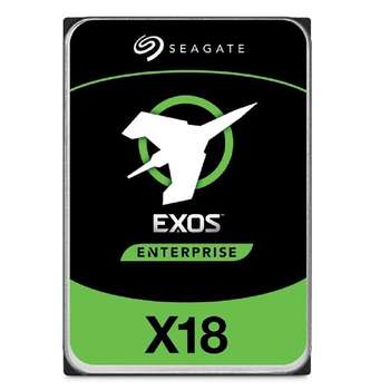 Накопитель для сервера Seagate 16TB Exos X18 {SATA 6Gb/s, 7200 rpm, 256mb buffer, 3.5"} RECERTIFIED