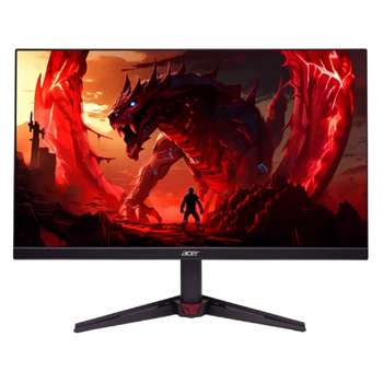 Монитор Acer LCD 23.8" VG240YX1bmiipx Nitro черный {IPS 1920x1080 200Hz 0.5ms 250cd HDMI2.0 DisplayPort1.2 AudioOut 2x2W FreeSync HDR10 Vesa} [UM.QV0CD.101]