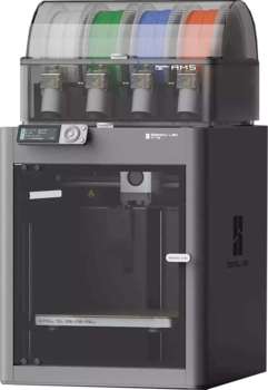 3D принтер BAMBU LAB Принтер 3D P1 S Combo 256x256x256мм ABS/PLA/PETG/Flex/ASA/PC/PET/TPU