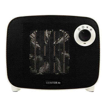 Тепловентилятор Centek CT-6023 1500Вт белый/черный