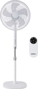 Вентилятор Centek напольный CT-5023 65Вт скоростей:4 ПДУ белый