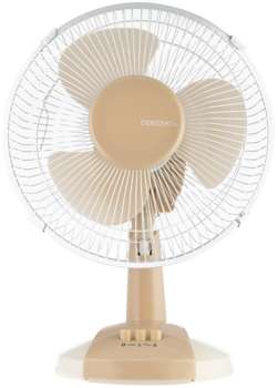 Вентилятор Centek настольный CT-5006 25Вт скоростей:2 бежевый/белый