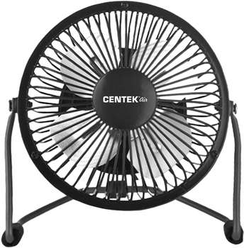 Вентилятор Centek настольный CT-5040 2.5Вт скоростей:1 черный