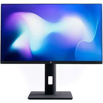 Монитор ABR Technology LCD РУСЛАН М24/75/1080 [RUS-M24-695829] {23.8", 1920x1080,75Гц,IPS,16:9, 3мс,VGA, HDMI,DP, 1000:1, 178/178, 300cd, 2x 3Вт,VESA100x100, Внутренний, регулировка наклона/высоты, Hub, черный, Реестр МПТ}