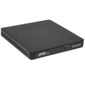 Оптический привод Gembird USB 3.0 DVD-USB-03C пластик, черный