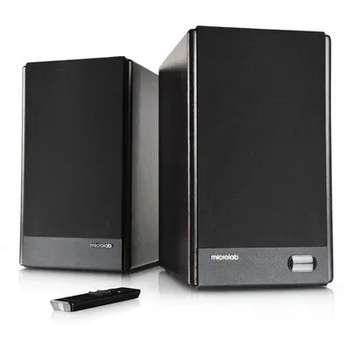 Акустическая система Microlab SOLO 6C черный {100 Вт RMS, Распределение: 50 Вт + 50 Вт среднеквадратичное, Гармонические искажения: < 0,3% , Частотная характеристика: 50 Гц - 20 кГц}