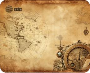 Аксессуары для мыши CACTUS Коврик для мыши Vintage map 250x200x3мм
