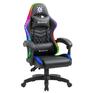 Кресло DEFENDER Игровое Core Черный,RGB,класс 4,PU