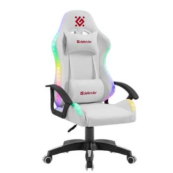 Кресло Игровое Factor X RGB,Белый,класс 2,PU DEFENDER