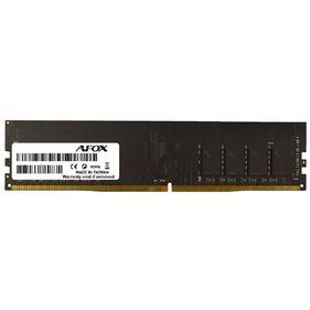 Оперативная память AFOX DDR4 DIMM 16GB PC4-25600, 3200MHz, CL22, 1.2V, 288-Pin, Non-ECC, Un-Buffered
