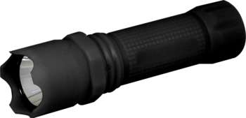 Фонарь GAUSS ручной GFL207 черный 3Вт лам.:светодиод. встроенный аккумулятор