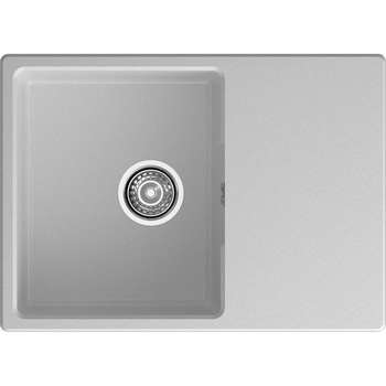 Мойка GRANFEST URBAN 668L gray