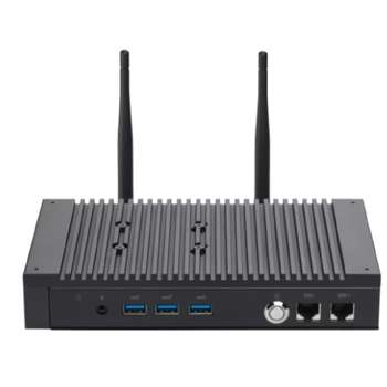 Компьютер, рабочая станция ASUS MINI PC BAREBONE UltraSlim Intel Core i3-1215U Processor, fanless, UHD Graphics, 2xDDR4 SO-DIMM , 3xUSB 3.2 Gen2 Type-A,