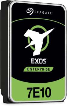Жесткий диск HDD Seagate Жесткий диск SATA-III 4TB ST4000NM024B Server Exos 7E10 4KN  256Mb 3.5"