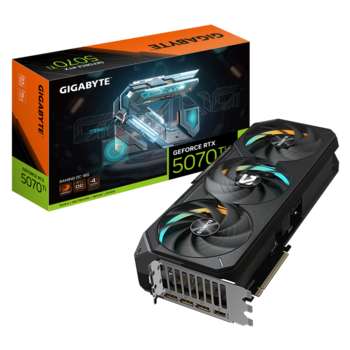 Видеокарта Gigabyte PCI-E nVidia GeForce RTX 5070Ti 16G GAMING OC