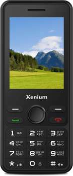 Сотовый телефон XENIUM Мобильный телефон X280 Black