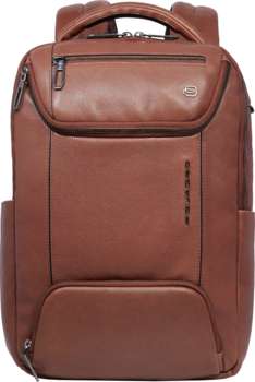 Рюкзак PIQUADRO Cronus CA6687S134/M коричневый кожа