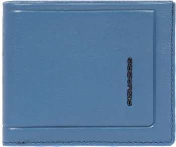Кошелек PIQUADRO Atlas PU3891S138R/AV голубой натур.кожа