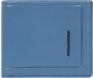 Кошелек PIQUADRO Atlas PU3891S138R/AV голубой натур.кожа