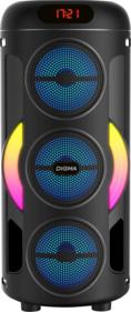 Музыкальный центр Digma Минисистема D-MC1721 черный 10Вт FM USB BT micro SD