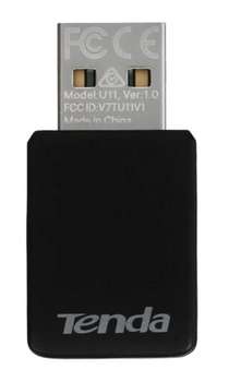 Беспроводное сетевое устройство Tenda Wi-Fi адаптер AX900 866MBPS USB U11 TENDA