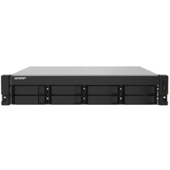Хранилище данных QNap СХД стоечное исполнение 8BAY 2U RP NO HDD TS-832PXU-RP-4G QNAP
