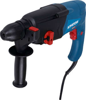 Перфоратор КРАТОН RHE-850-26S патрон:SDS-plus уд.:2.5Дж 850Вт