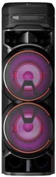 Музыкальный центр LG Минисистема XBOOM RNC9 черный 600Вт FM USB BT