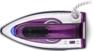 Утюг VITEK дорожный VT-8305 1000Вт белый/фиолетовый