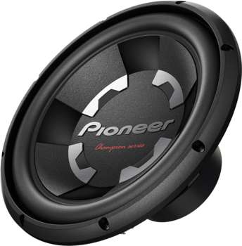 Сабвуфер автомобильный Pioneer TS-300D4 400Вт пассивный